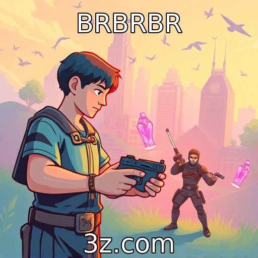 Crescimento da indústria de jogos no Brasil